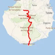 Mapa trasy