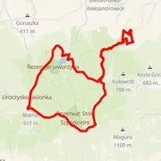 Mapa trasy
