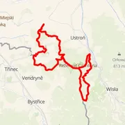 Mapa trasy