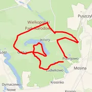 Mapa trasy