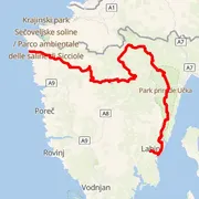 Mapa trasy