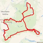 Mapa trasy