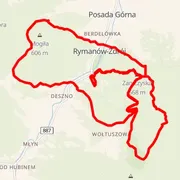 Mapa trasy