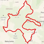 Mapa trasy