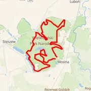 Mapa trasy