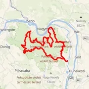 Mapa trasy
