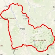 Mapa trasy
