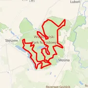 Mapa trasy