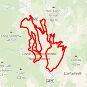 Mapa trasy