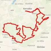 Mapa trasy