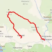 Mapa trasy