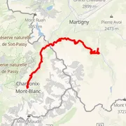 Mapa trasy