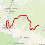 Mapa trasy