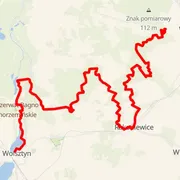 Mapa trasy