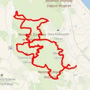 Mapa trasy