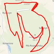 Mapa trasy