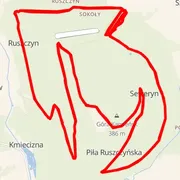 Mapa trasy