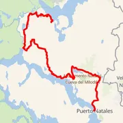 Mapa trasy