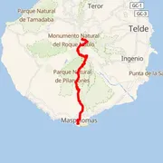 Mapa trasy