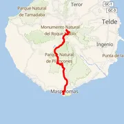 Mapa trasy