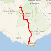 Mapa trasy
