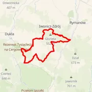 Mapa trasy