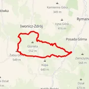 Mapa trasy