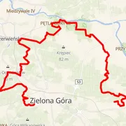 Mapa trasy