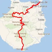 Mapa trasy