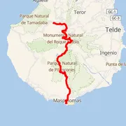 Mapa trasy