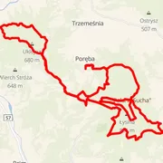 Mapa trasy