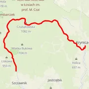 Mapa trasy