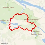 Mapa trasy