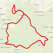 Mapa trasy