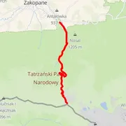 Mapa trasy