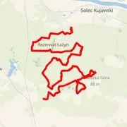 Mapa trasy