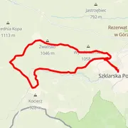 Mapa trasy