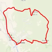 Mapa trasy