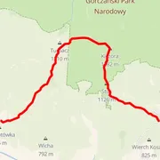 Mapa trasy