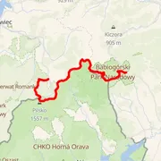 Mapa trasy