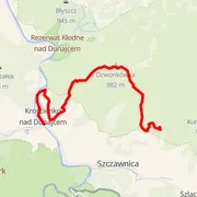 Mapa trasy
