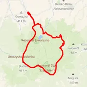Mapa trasy