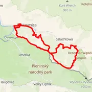 Mapa trasy