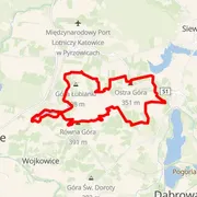 Mapa trasy