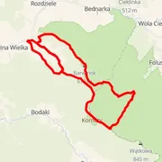 Mapa trasy