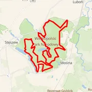 Mapa trasy