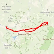 Mapa trasy