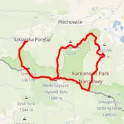 Mapa trasy