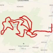 Mapa trasy