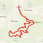 Mapa trasy